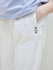 Quần dài Beemon kaki cạp chun in hình gấu 5 màu be, trắng, xám, đen, navy