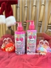 Set dầu gội 250ml và xả 200ml Balea Happy Berry 3+
