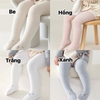 Quần tất lông xù 4 màu be, hồng, ghi, trắng