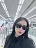 Kính râm gấp gọn Daiso 2 màu chống UV400