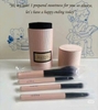 Set 4 cọ make up Gucci hộp hồng