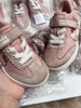 Giày H&M Sanrio Hello Kitty màu hồng buộc dây kèm quai dán