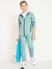 Bộ nỉ OLD NAVY dài tay 7 màu size đại áo có mũ kéo khóa quần jogger bé trai