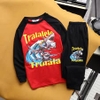 TRALALELO CÁ MẬP ĐỎ