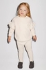 Legging len tăm Zara 2 màu ghi và trắng