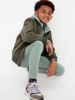 Bộ nỉ OLD NAVY dài tay 7 màu size đại áo có mũ kéo khóa quần jogger bé trai