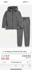 Bộ nỉ OLD NAVY dài tay 7 màu size đại áo có mũ kéo khóa quần jogger bé trai