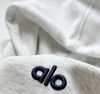 Áo nỉ alo da cá hoodie có túi hãng 2 màu xám, đen size đại