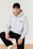 Áo nỉ alo da cá hoodie có túi hãng 2 màu xám, đen size đại