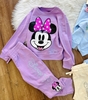 Bộ nỉ bông thu đông Disney 6 mẫu Stitch, Toys Story, Tinker Bell