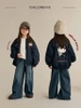 Áo khoác bomber Hello Kitty xanh navy