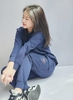 Bộ nỉ Beemon quần túi hộp 3 màu navy, ghi, đen