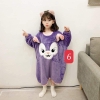 Túi ngủ lông xù dài tay 8 mẫu cho bé