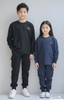 Bộ nỉ Beemon quần túi hộp 3 màu navy, ghi, đen
