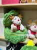 Gấu bông tuần lộc nâu Noel size 30cm