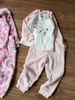 Bộ băng lông Juniors 2 mẫu cừu hồng, nai trắng