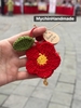 Móc khoá hoa lá các mẫu