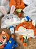 Mũ lông Zootopia freesize có thân mini