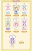 Blind box Tyke3 Samuel thỏ dã ngoại Happy Picnic of Bear and Rabbit