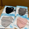 Set 4 khẩu trang chống nắng NGƯỜI LỚN màu hồng, đen, ghi