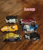 Set đồ chơi 6 chiếc ô tô hợp kim size 7x3x2.5cm