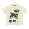 Áo phông cộc tay Gucci 10 mẫu màu be hình động vật