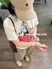 Áo phông cộc tay Gucci 10 mẫu màu be hình động vật