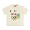 Áo phông cộc tay Gucci 10 mẫu màu be hình động vật