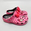 Dép sục crocs Powerpuff Girl 3 màu xanh lá, xanh dương, hồng