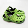Dép sục crocs Powerpuff Girl 3 màu xanh lá, xanh dương, hồng