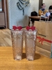 Cốc Starbucks trắng nơ đỏ 710ml