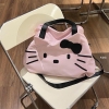 Túi Hello Kitty hồng nhạt size 48x25x27cm