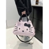 Túi Hello Kitty hồng nhạt size 48x25x27cm