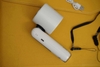 Quạt Turbo K801 mini sò lạnh Pin 2400mAh có đèn 2 màu đen, hồng