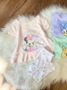 Bộ áo cotton dáng xòe kèm quần legging dài hãng Disney 3 mẫu