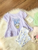 Bộ áo cotton dáng xòe kèm quần legging dài hãng Disney 3 mẫu