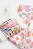 Bộ nỉ da cá dài tay Zara Girl quần thun tăm ống loe 3 mẫu hồng, trắng, cam