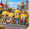 Set 4 hộp lego Minion Mini Street