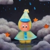 Blind box móc khóa Twinkle Twinkle chủ đề Sweet Dreams Forecast