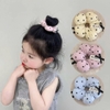 Set 4 chun buộc tóc 2 mẫu cho bé gái