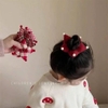 Set 4 chun buộc tóc 2 mẫu cho bé gái