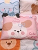 Gối cotton nhung hoạt hình 10 mẫu Thỏ, Sư tử, Gấu...