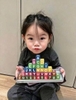 Bộ nam châm Mini Travel set Magnet Blocks CHỮ CÁI và SỐ 40pcs