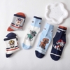 Set 5 đôi tất Paw Patrol cho bé