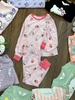 Bộ cotton H&M nhân vật Sanrio Kuromi, Melody, Cinnamoroll, Hello Kitty