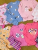Bộ cotton PEKKLE dài tay bé trai, bé gái nhiều mẫu made in Cambodia