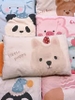Gối cotton nhung hoạt hình 10 mẫu Thỏ, Sư tử, Gấu...
