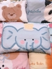 Gối cotton nhung hoạt hình 10 mẫu Thỏ, Sư tử, Gấu...