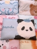 Gối cotton nhung hoạt hình 10 mẫu Thỏ, Sư tử, Gấu...