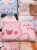 Gối cotton nhung hoạt hình 10 mẫu Thỏ, Sư tử, Gấu...